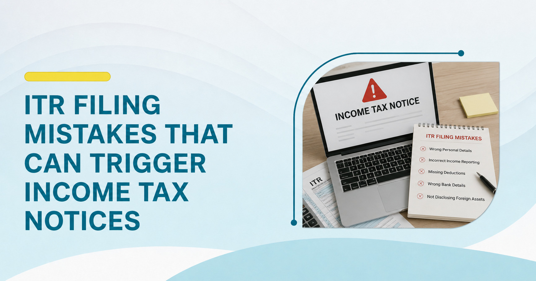 Checklist to avoid mistakes while filing income tax returns 
