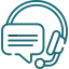 Customer support icon