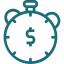 Fast payouts icon