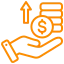 Revenue growth icon